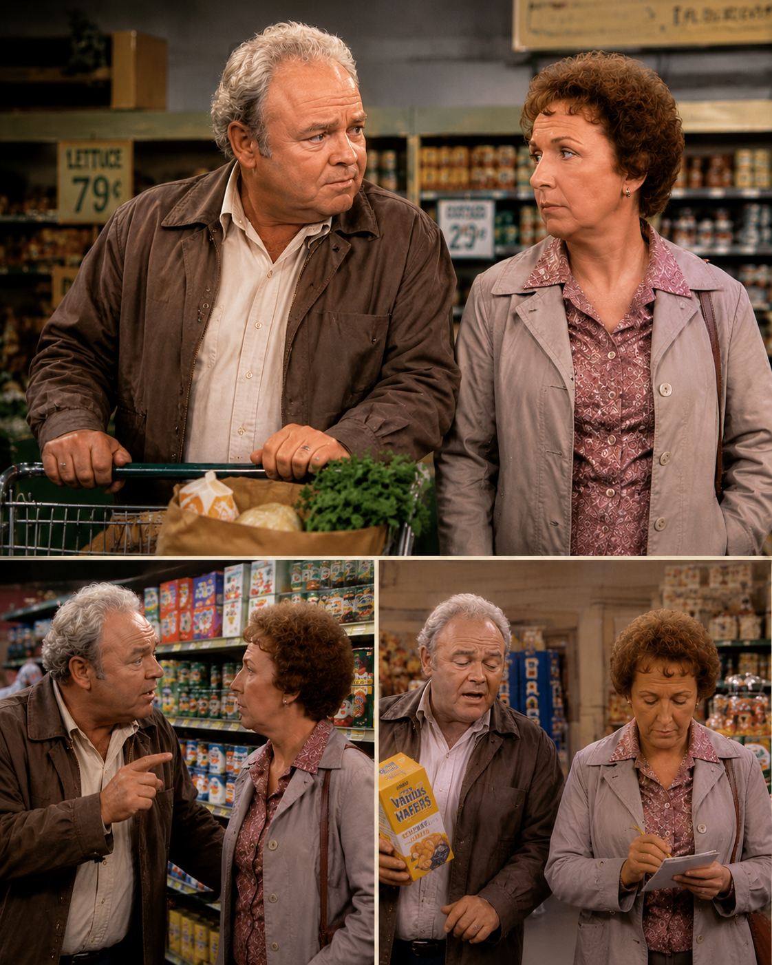 Archie Goes To The Supermarket With Edith – Newz Daily